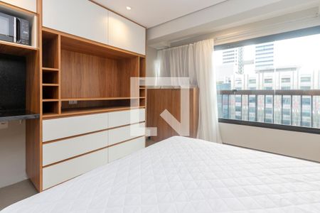 Studio de kitnet/studio para alugar com 1 quarto, 24m² em Vila Cordeiro, São Paulo