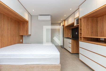 Studio de kitnet/studio para alugar com 1 quarto, 24m² em Vila Cordeiro, São Paulo
