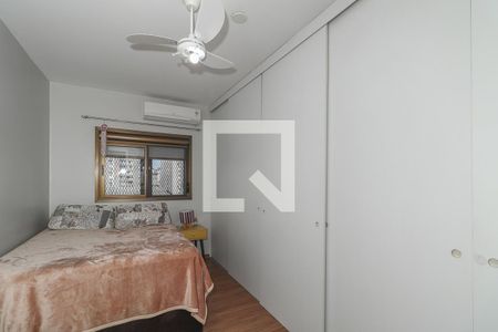 Quarto de apartamento à venda com 1 quarto, 50m² em Jardim Floresta, Porto Alegre