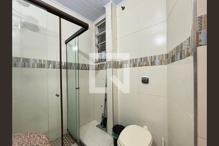 Banheiro social de apartamento para alugar com 1 quarto, 30m² em Copacabana, Rio de Janeiro