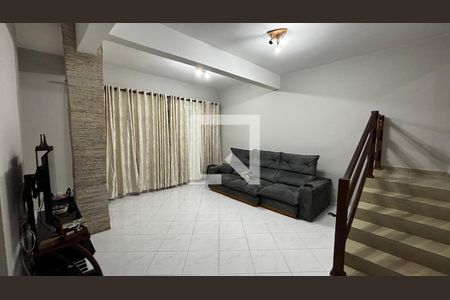 Sala de casa à venda com 3 quartos, 320m² em Parque Oratório, Santo André