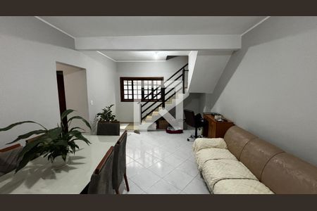 Sala de Jantar de casa à venda com 3 quartos, 320m² em Parque Oratório, Santo André