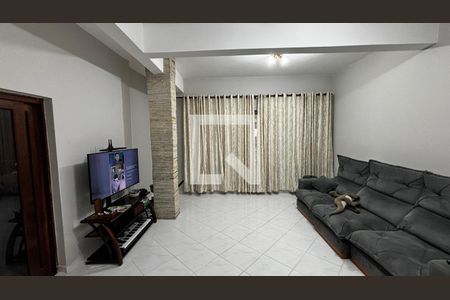 Sala de casa à venda com 3 quartos, 320m² em Parque Oratório, Santo André