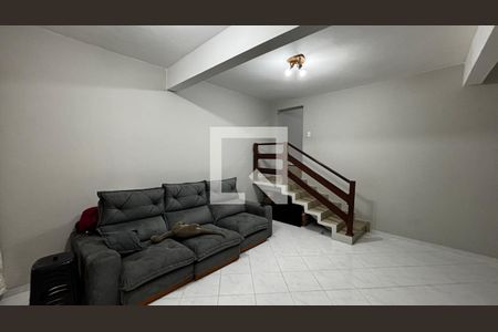 Sala de casa à venda com 3 quartos, 320m² em Parque Oratório, Santo André