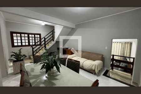 Sala de Jantar de casa à venda com 3 quartos, 320m² em Parque Oratório, Santo André