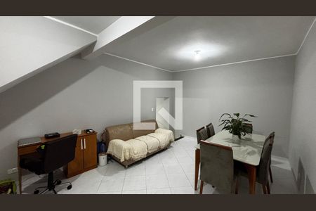 Sala de Jantar de casa à venda com 3 quartos, 320m² em Parque Oratório, Santo André