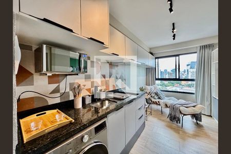 Studio de kitnet/studio para alugar com 1 quarto, 24m² em Pinheiros, São Paulo
