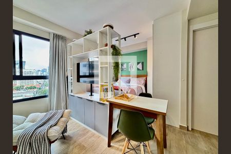 Studio de kitnet/studio para alugar com 1 quarto, 24m² em Pinheiros, São Paulo