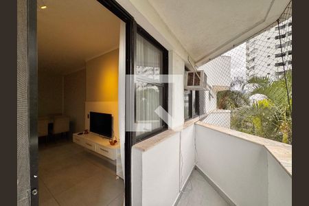 Varanda de apartamento para alugar com 3 quartos, 80m² em Barra da Tijuca, Rio de Janeiro