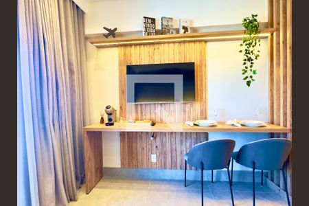 Sala de Jantar de kitnet/studio para alugar com 1 quarto, 29m² em Centro, Guarulhos