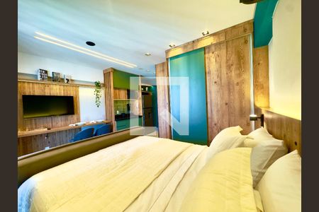 Quarto de kitnet/studio para alugar com 1 quarto, 29m² em Centro, Guarulhos