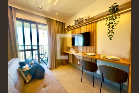 Sala de Jantar de kitnet/studio para alugar com 1 quarto, 29m² em Centro, Guarulhos