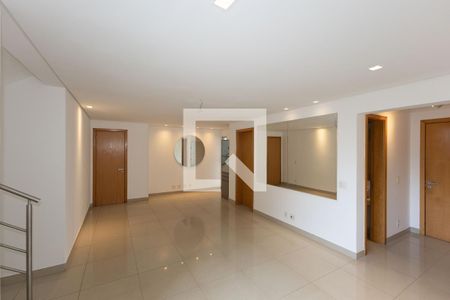 Sala 2 de apartamento à venda com 3 quartos, 250m² em Vila da Serra, Nova Lima