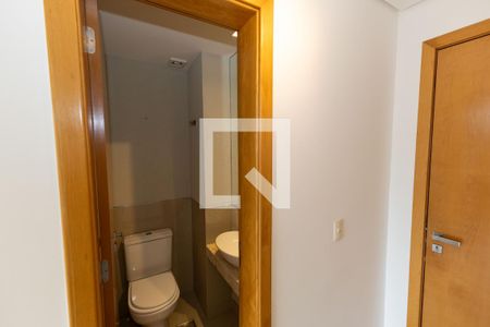 Lavabo da Sala 2 de apartamento à venda com 3 quartos, 250m² em Vila da Serra, Nova Lima