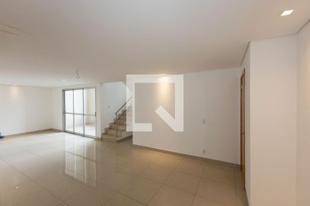 Sala 2 de apartamento à venda com 3 quartos, 250m² em Vila da Serra, Nova Lima