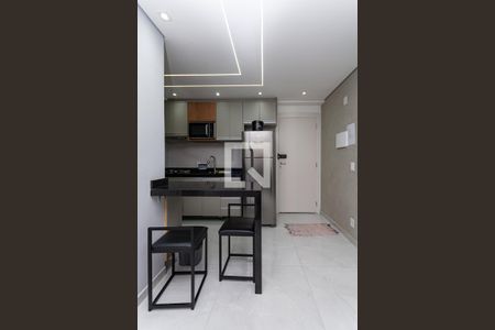 Cozinha Americana de apartamento para alugar com 2 quartos, 32m² em Várzea da Barra Funda, São Paulo