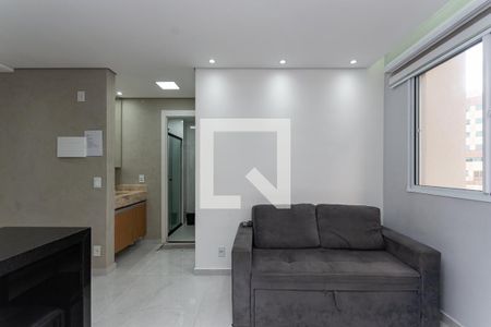 Sala de apartamento para alugar com 2 quartos, 32m² em Várzea da Barra Funda, São Paulo