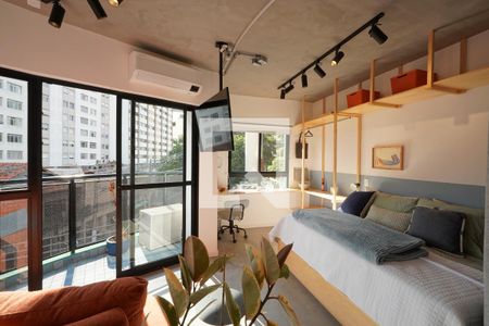 Studio de kitnet/studio para alugar com 1 quarto, 34m² em Vila Mariana, São Paulo