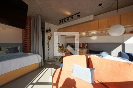 Studio de kitnet/studio para alugar com 1 quarto, 34m² em Vila Mariana, São Paulo