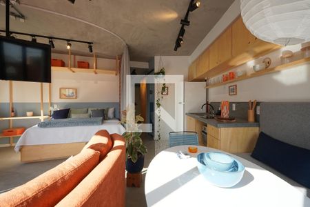 Studio de kitnet/studio para alugar com 1 quarto, 34m² em Vila Mariana, São Paulo