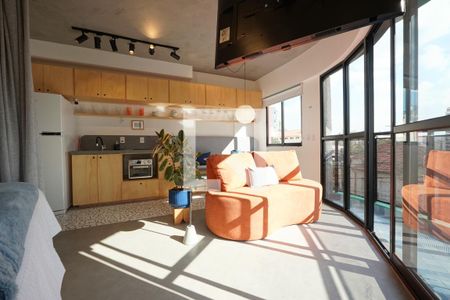 Studio de kitnet/studio para alugar com 1 quarto, 34m² em Vila Mariana, São Paulo