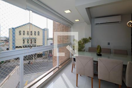 Varanda Gourmet de apartamento para alugar com 3 quartos, 122m² em Santa Paula, São Caetano do Sul
