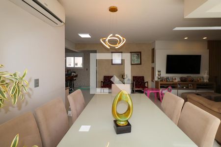 Varanda Gourmet de apartamento para alugar com 3 quartos, 122m² em Santa Paula, São Caetano do Sul
