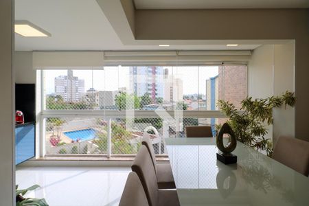 Varanda Gourmet de apartamento para alugar com 3 quartos, 122m² em Santa Paula, São Caetano do Sul