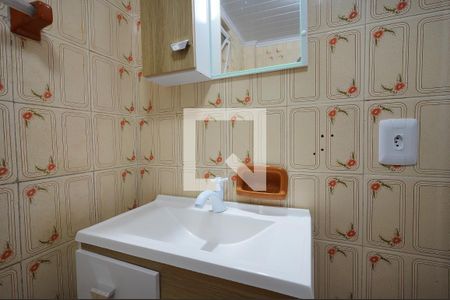 Banheiro de apartamento para alugar com 1 quarto, 40m² em Centro Histórico, Porto Alegre