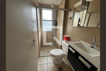 Banheiro de apartamento para alugar com 1 quarto, 34m² em Santana, São Paulo