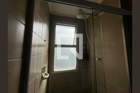 Banheiro de apartamento para alugar com 1 quarto, 34m² em Santana, São Paulo