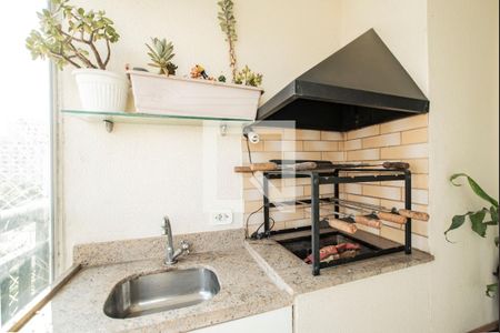 Varanda  - Churrasqueira de apartamento à venda com 2 quartos, 67m² em Vila da Saúde, São Paulo