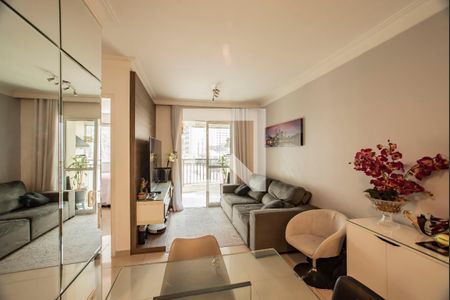 Sala de apartamento à venda com 2 quartos, 67m² em Vila da Saúde, São Paulo
