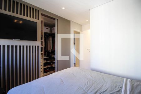 Suíte 1 de apartamento à venda com 2 quartos, 77m² em Jardim Fonte do Morumbi, São Paulo