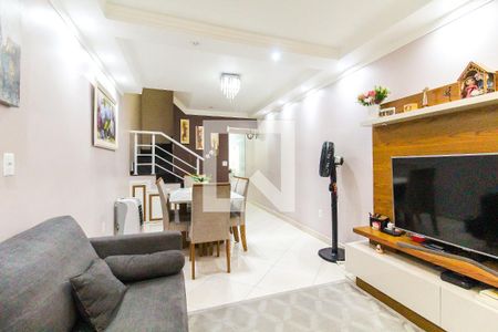 Sala de casa para alugar com 3 quartos, 93m² em Jardim Nossa Senhora do Carmo, São Paulo