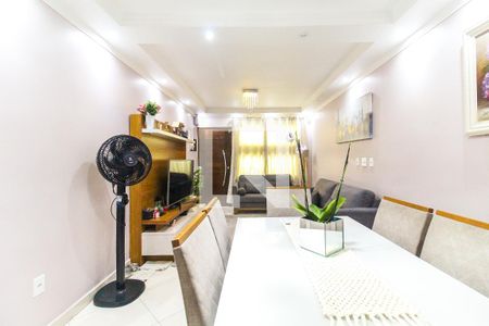 Sala de casa para alugar com 3 quartos, 93m² em Jardim Nossa Senhora do Carmo, São Paulo