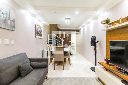 Sala de casa para alugar com 3 quartos, 93m² em Jardim Nossa Senhora do Carmo, São Paulo