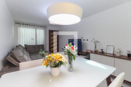 Sala de casa para alugar com 3 quartos, 123m² em Vila Progresso (zona Leste), São Paulo