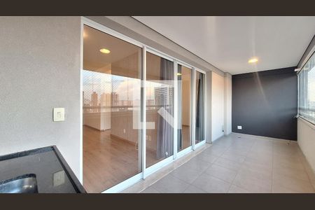 Varanda  de apartamento para alugar com 1 quarto, 50m² em Parque Industrial Tomas Edson, São Paulo