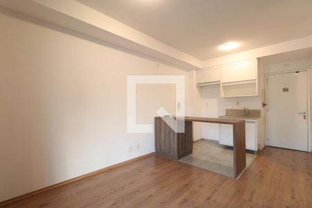 Sala/Cozinha de apartamento para alugar com 1 quarto, 50m² em Parque Industrial Tomas Edson, São Paulo