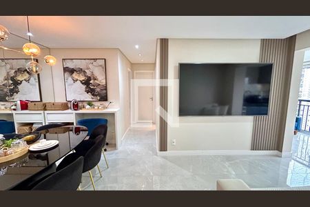Sala de apartamento para alugar com 2 quartos, 65m² em Jardim Flor da Montanha, Guarulhos