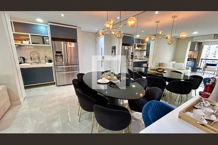 Sala de apartamento para alugar com 2 quartos, 65m² em Jardim Flor da Montanha, Guarulhos