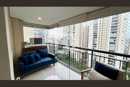 Varanda da Sala de apartamento para alugar com 2 quartos, 65m² em Jardim Flor da Montanha, Guarulhos