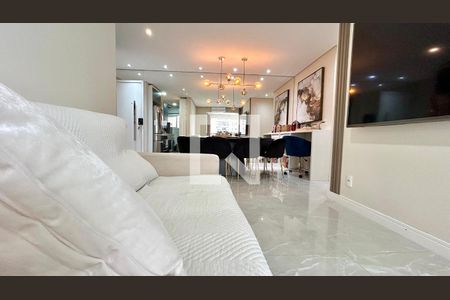 Sala de apartamento para alugar com 2 quartos, 65m² em Jardim Flor da Montanha, Guarulhos
