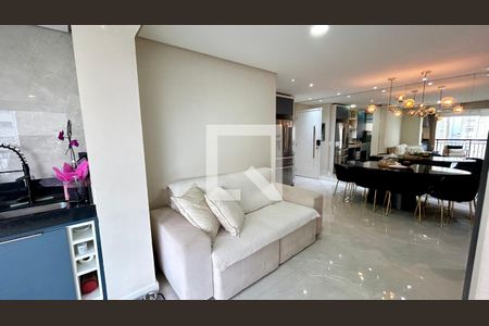 Sala de apartamento para alugar com 2 quartos, 65m² em Jardim Flor da Montanha, Guarulhos