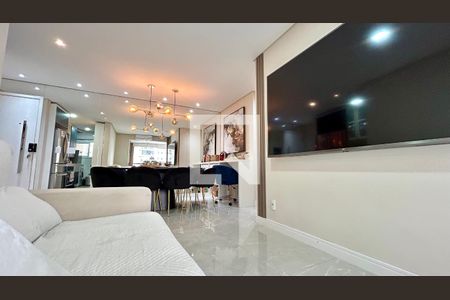 Sala de apartamento para alugar com 2 quartos, 65m² em Jardim Flor da Montanha, Guarulhos