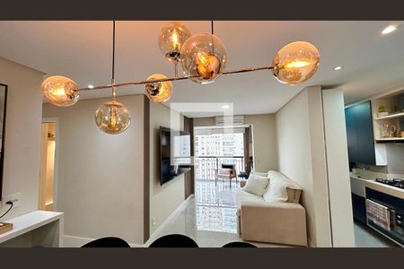 Sala de apartamento para alugar com 2 quartos, 65m² em Jardim Flor da Montanha, Guarulhos