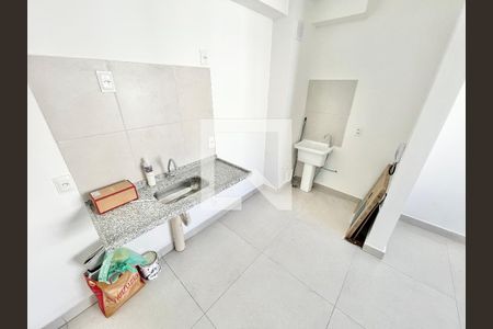 Sala/Cozinha de apartamento para alugar com 2 quartos, 35m² em Limão, São Paulo