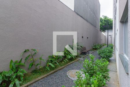 Vista Sala e Quarto de apartamento para alugar com 1 quarto, 42m² em Freguesia do Ó, São Paulo