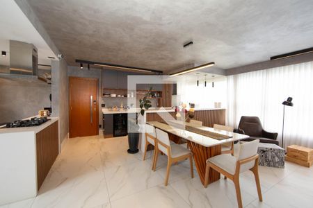 SALA de apartamento à venda com 4 quartos, 148m² em Luxemburgo, Belo Horizonte
